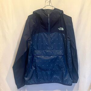 🔵 The North Face Jacket WindWall windbreaker - Boys large 14/16 - like new